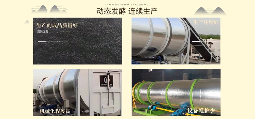 滾筒式垃圾發酵處理機